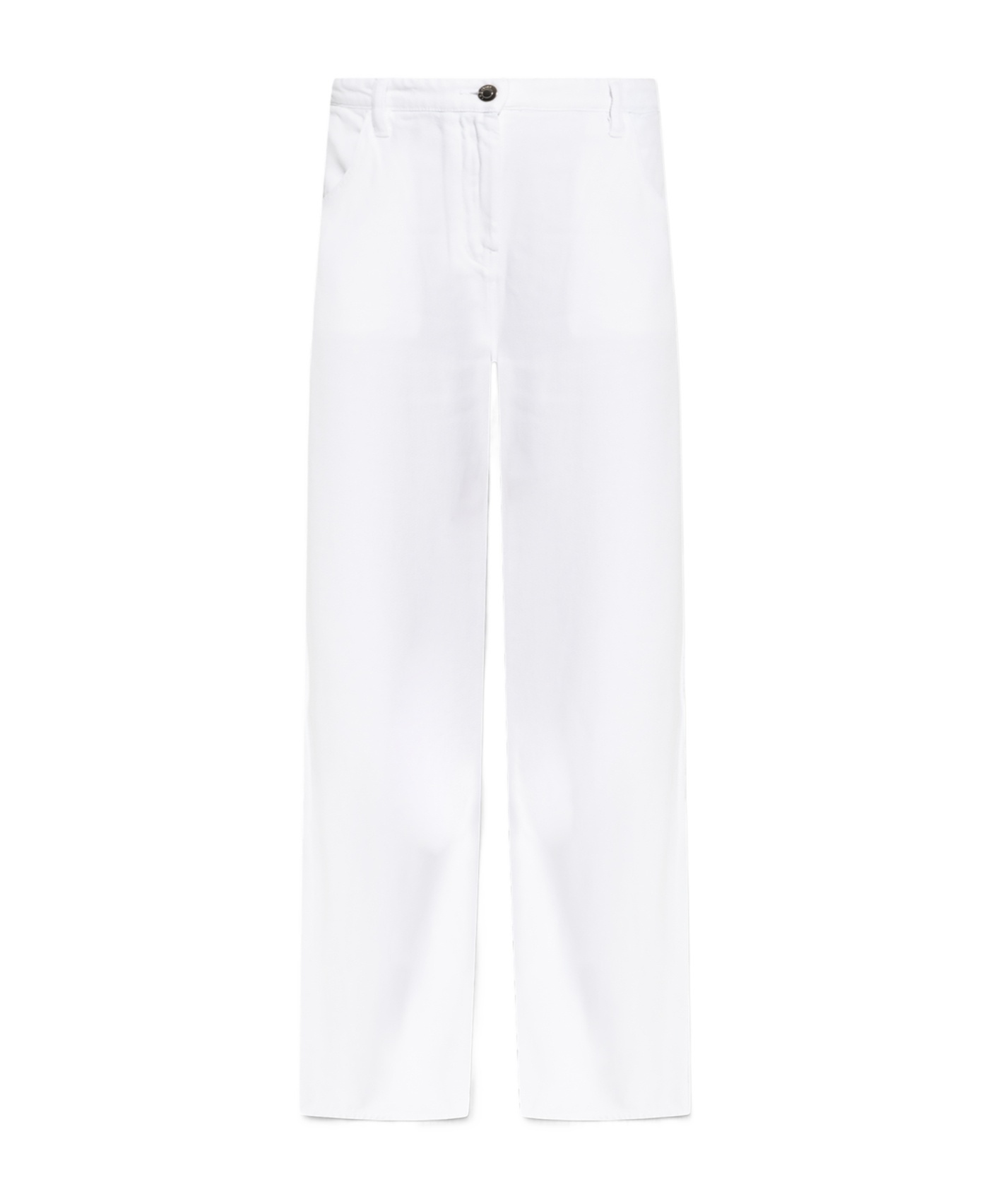 Iro Straight Jeans Pants In White