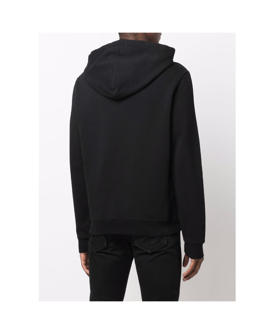 Saint Laurent Sweaters In Black