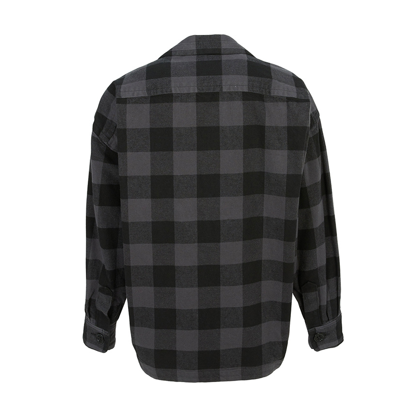 Miharayasuhiro Check Pocket Shirt In Multi
