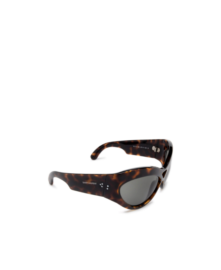 Saint Laurent Sl73 Cat Eye-frame Sunglasses In Gray