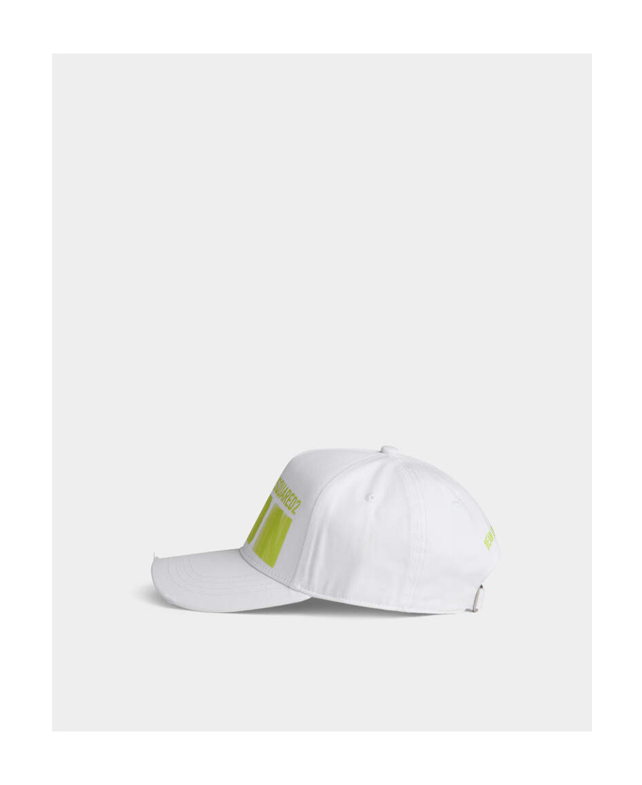 Dsquared2 Logo-print Baseball Hat In White