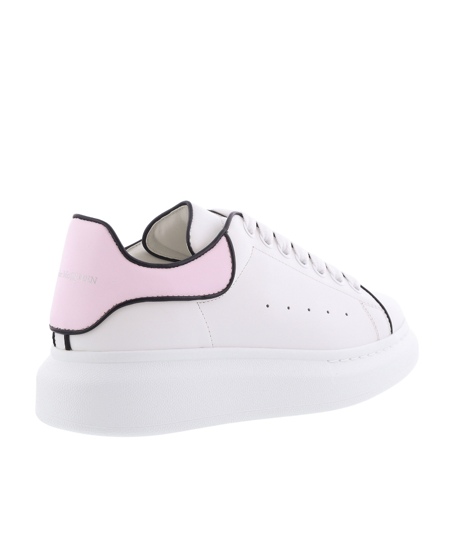Alexander Mcqueen Oversize Low-top Sneakers In White