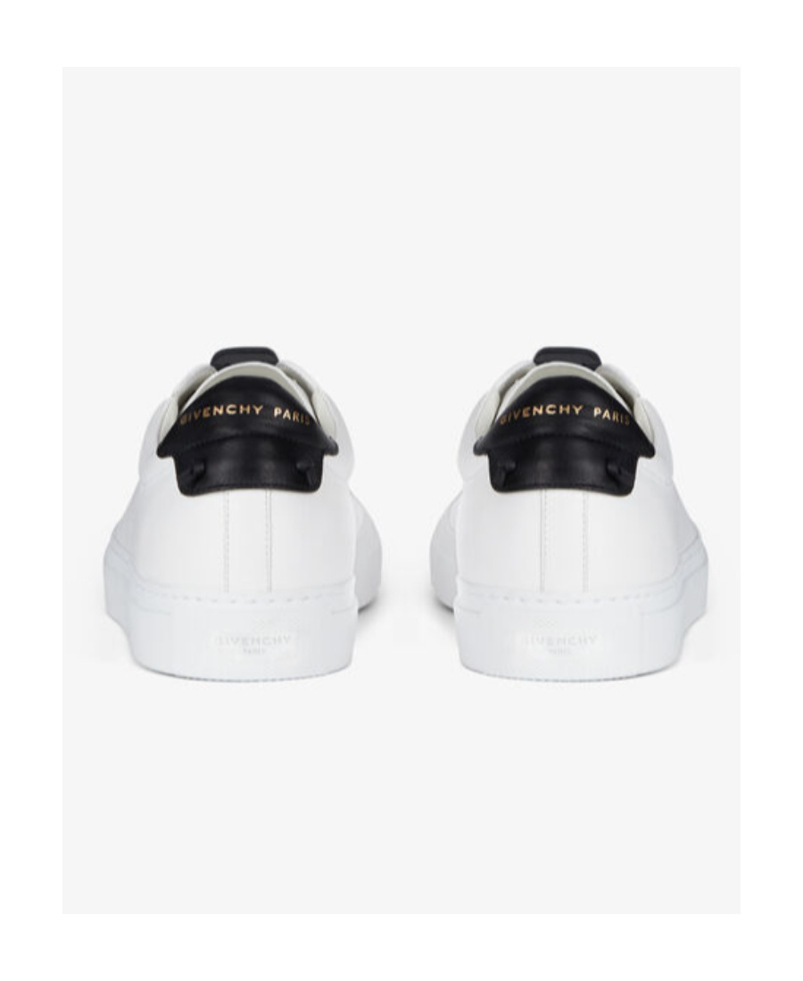 Givenchy Low-top Leather Sneakers In White