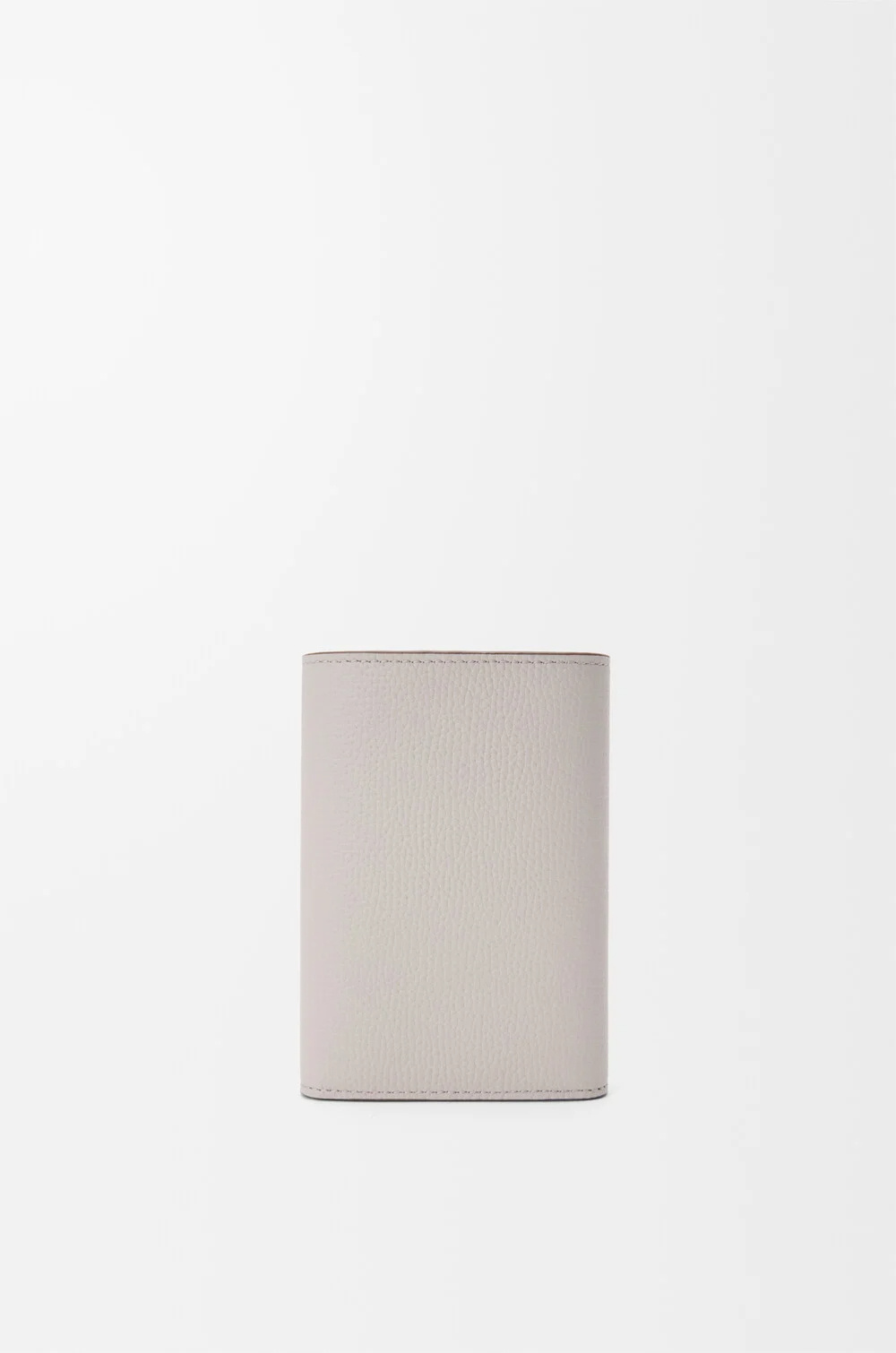 Loewe Anagram Small Vertical Wallet In White