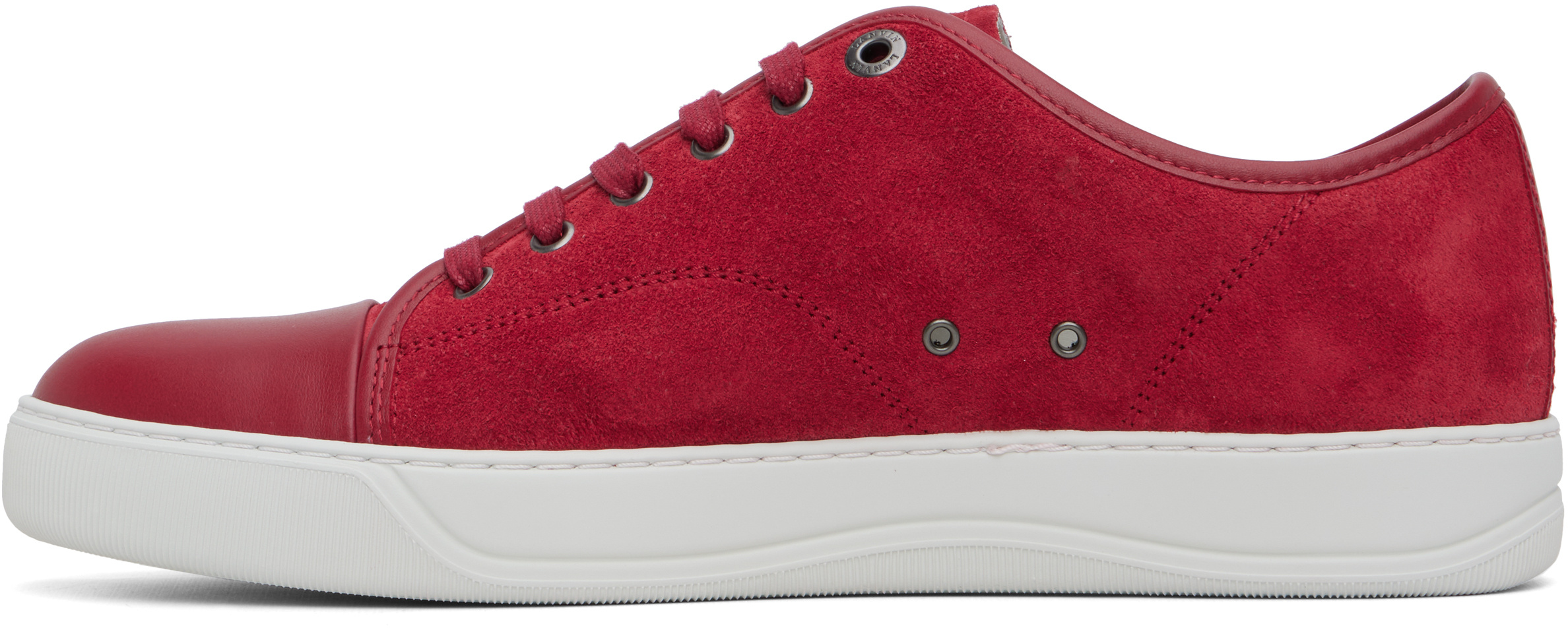 Lanvin Dbb1 Sneakers In Red