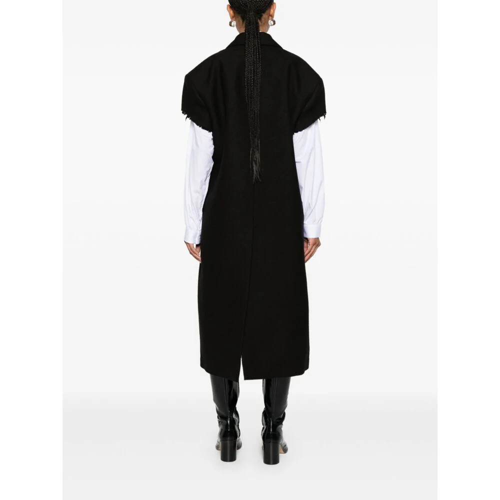 Niccolò Pasqualetti Niccolo Pasqualetti Coat In Black