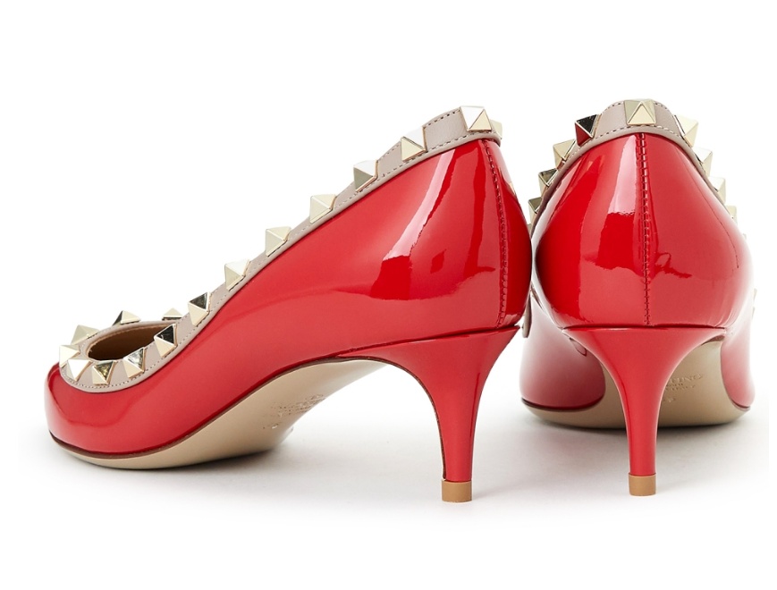 VALENTINO GARAVANI ROCKSTUD HIGH HEELS 