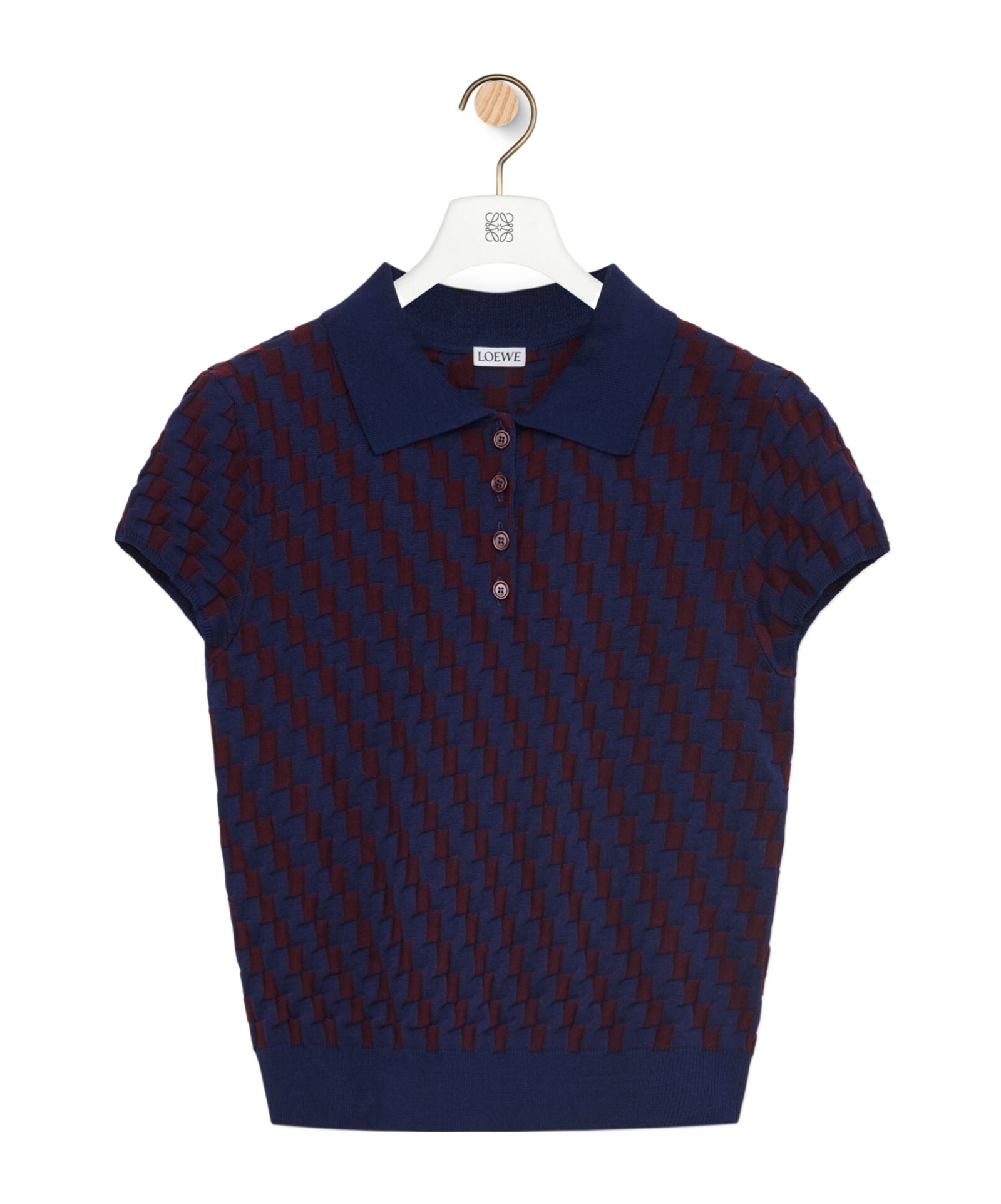 LOEWE POLO SWEATER IN COTTON