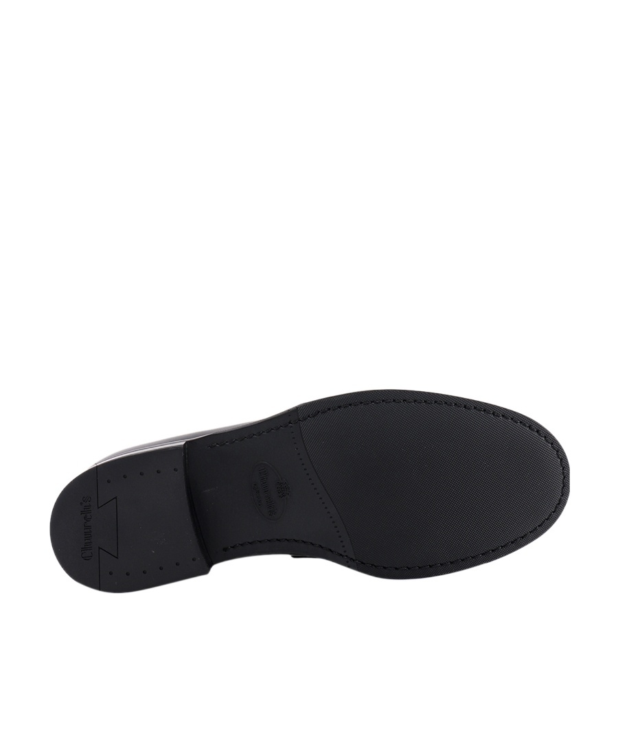 Church's Pembrey Glossy Leather Loafers In Black