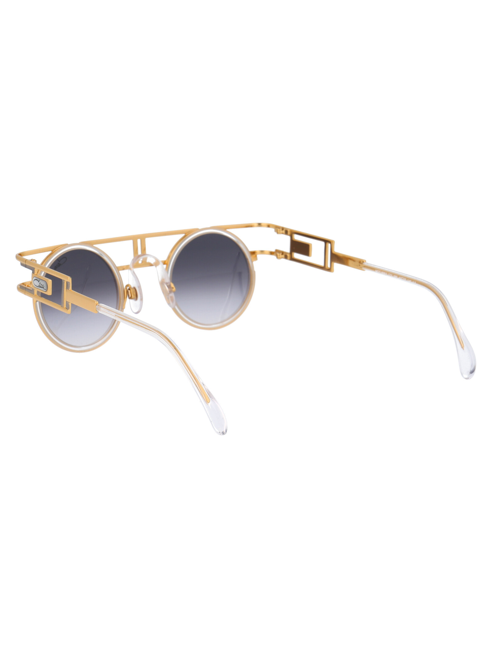 Cazal Logo Sunglasses In Nude