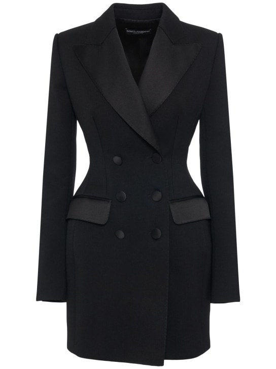 Dolce & Gabbana Black Dolcetuxedo Blazer