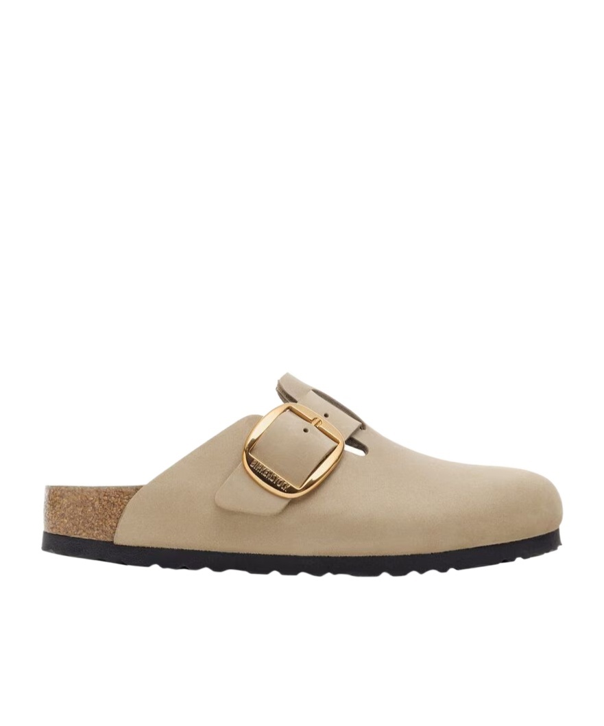 Birkenstock Boston Big Buckle Slides