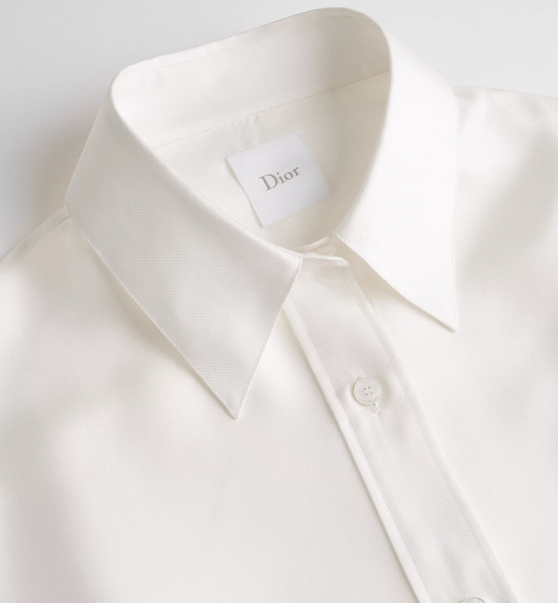 Dior Blouse In Neutral