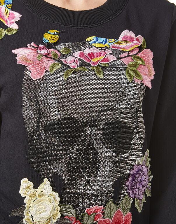 PHILIPP PLEIN ROUND-NECKED SWEATER