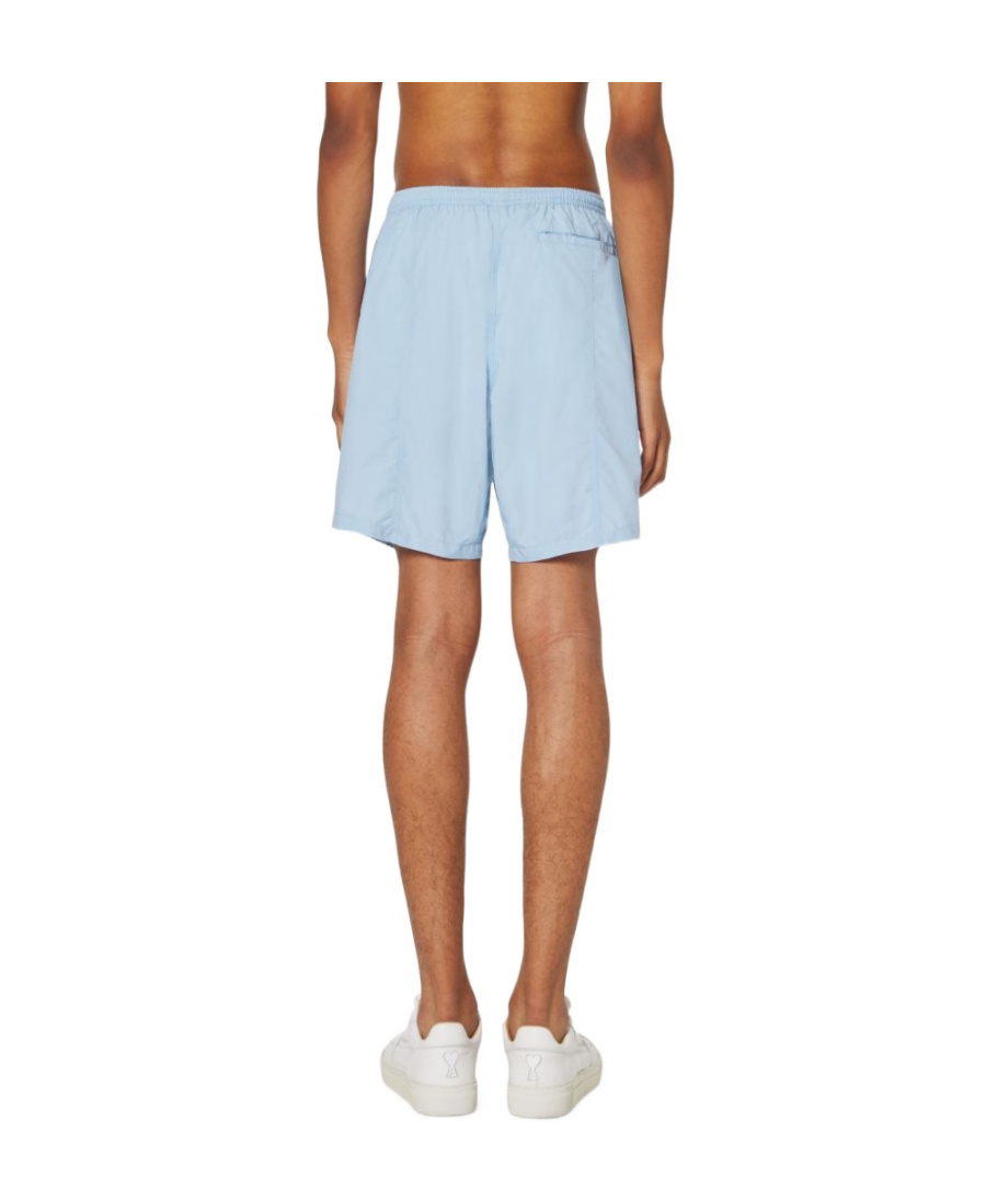 AMI ALEXANDRE MATTIUSSI STRAIGHT-LEG SWIM SHORTS