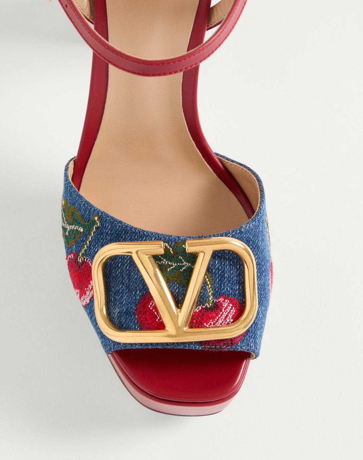 Valentino Open-toe High-heeled Sandals