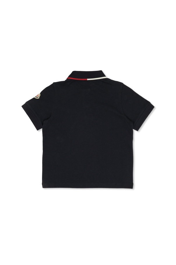 Moncler Short-sleeved Polo Shirt