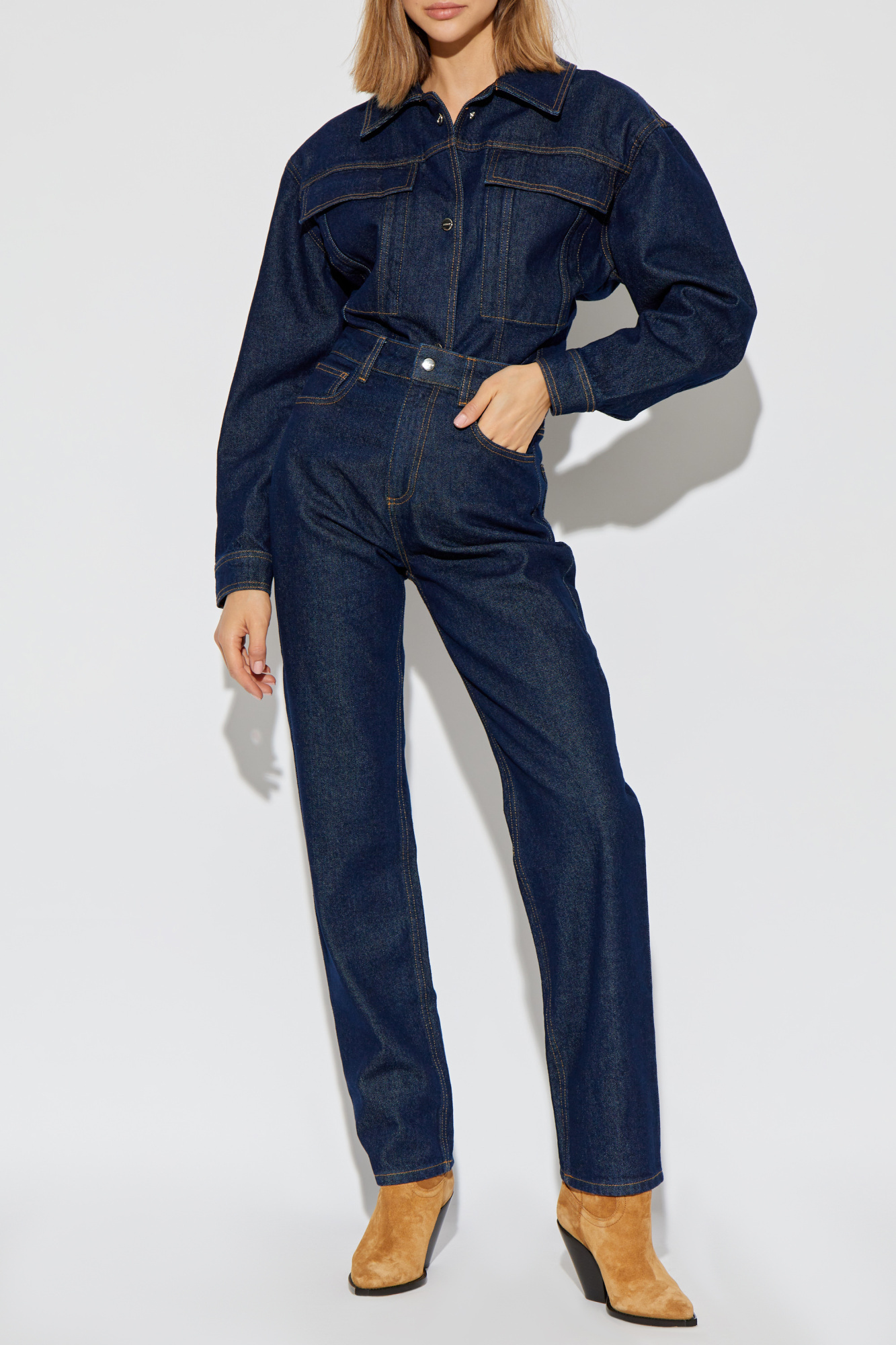 Aeron Kato Jeans In Black