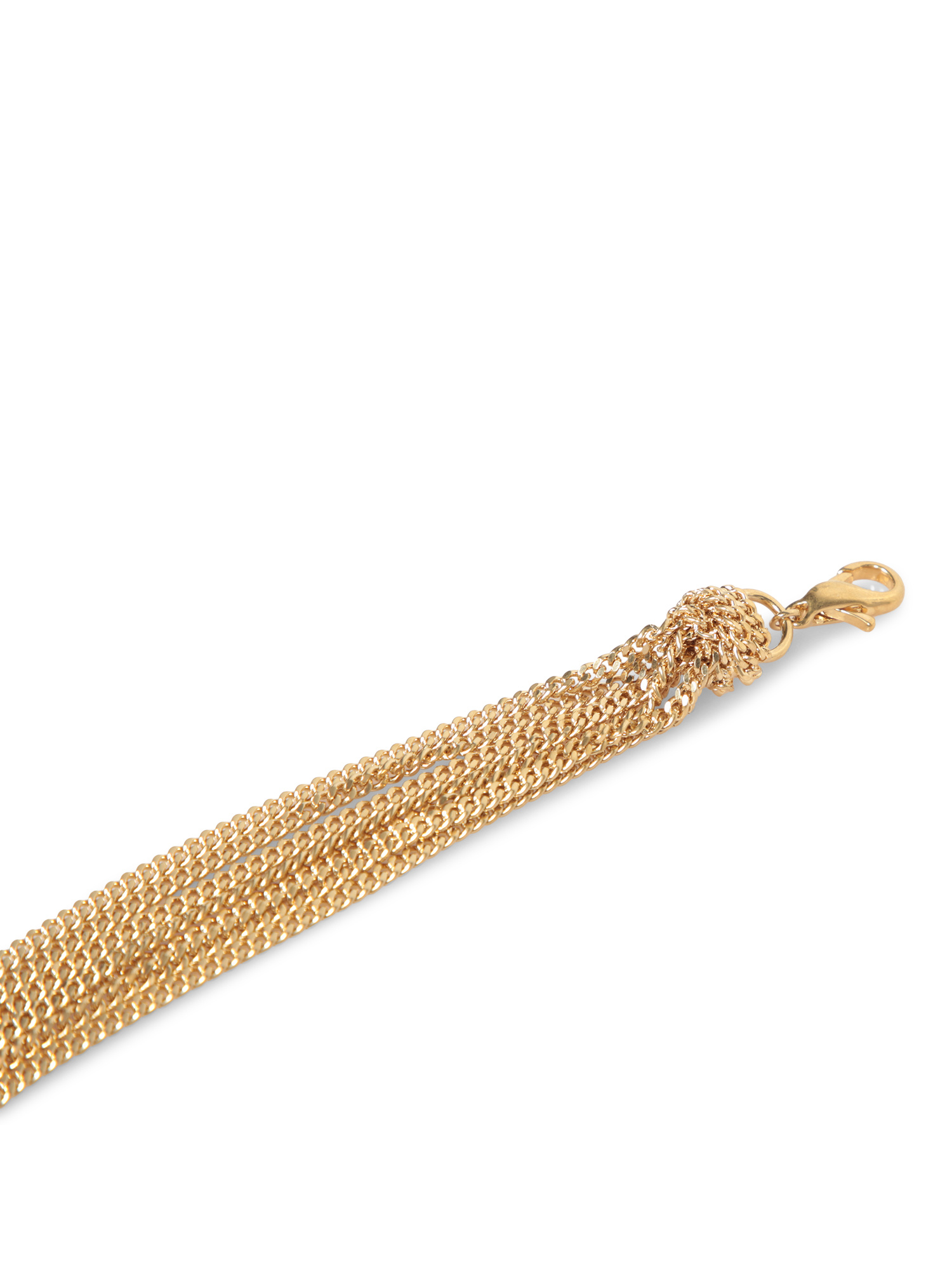 Golden Goose Multi-chain Keyring In Nude