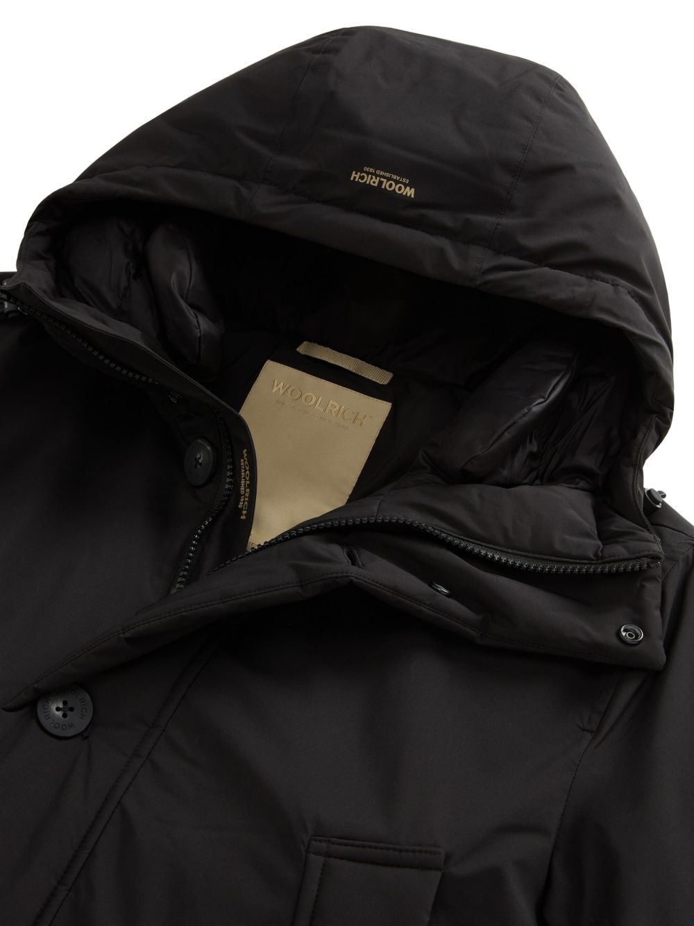 Woolrich Coats In Black