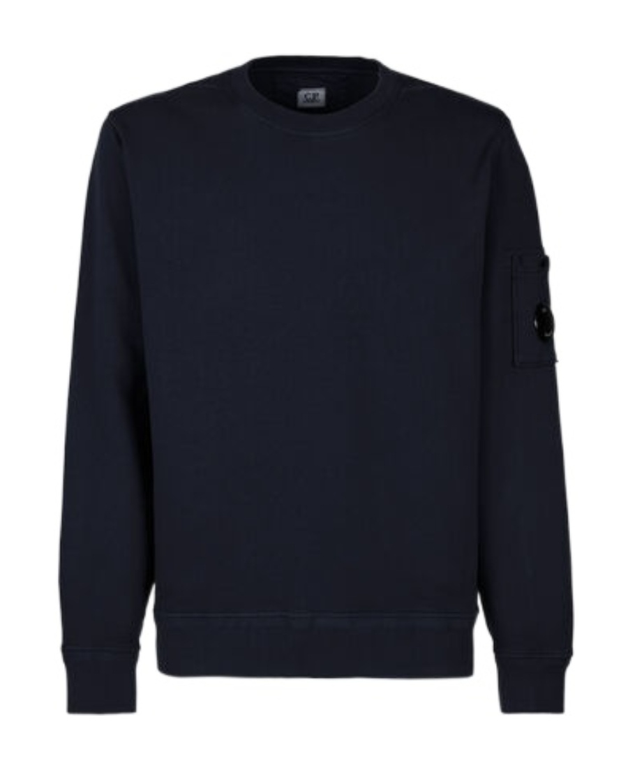 C.p. Company Sweatshirt C. P. Company Men Color Blue In Black