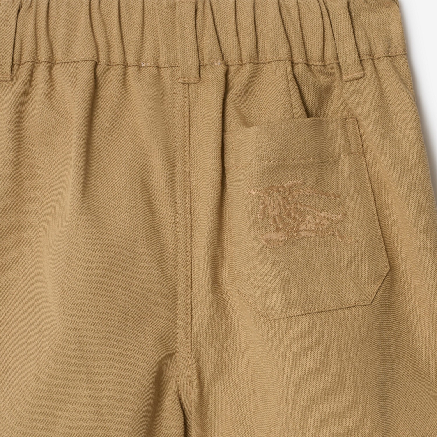 Burberry Elastic Waist Shorts In Nude
