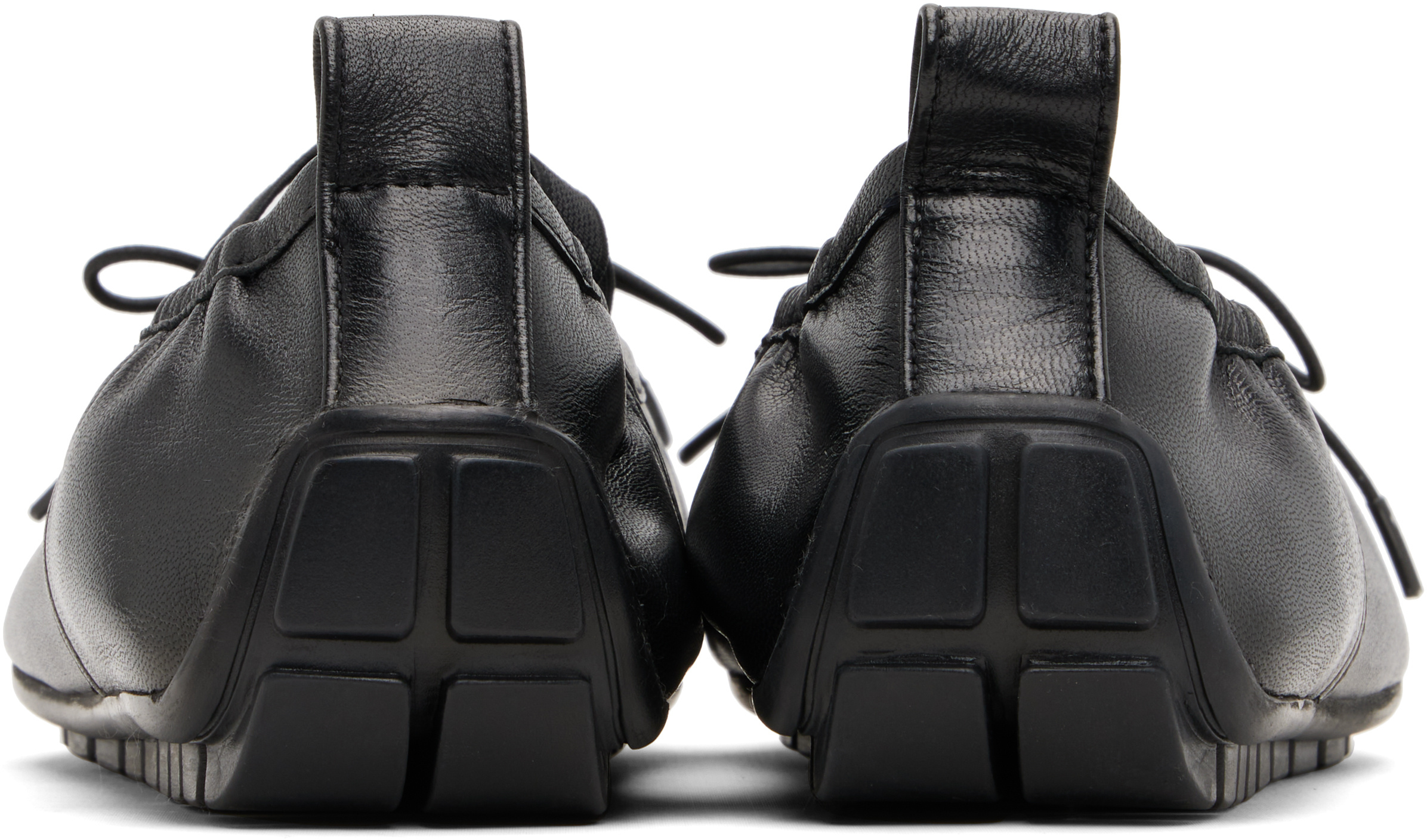 Simone Rocha Grip Ballet Flats In Black