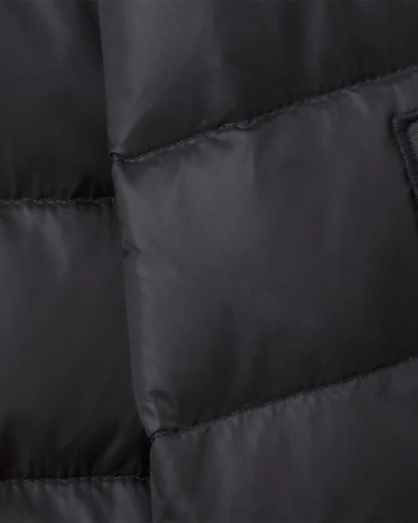 Belstaff Hooded Down Jacket In Black