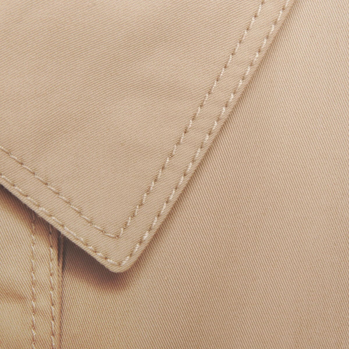 Gucci Web-stripe Belted Gabardine Trenchcoat In Nude