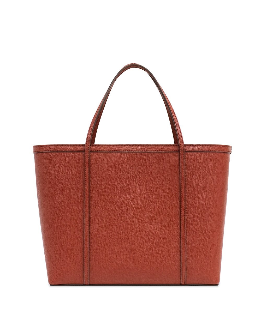 Dolce & Gabbana Logo Details Handbag In Red