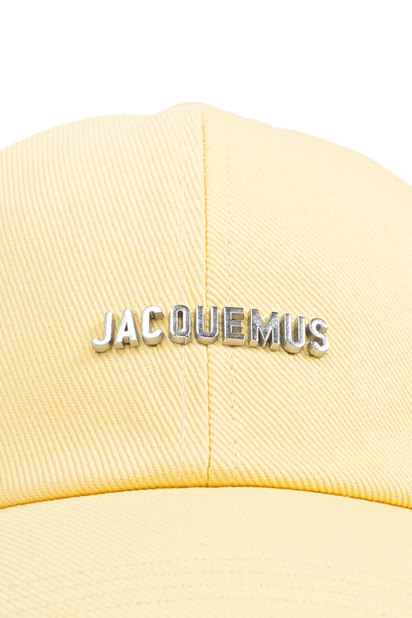 Jacquemus Letter Hat In Nude