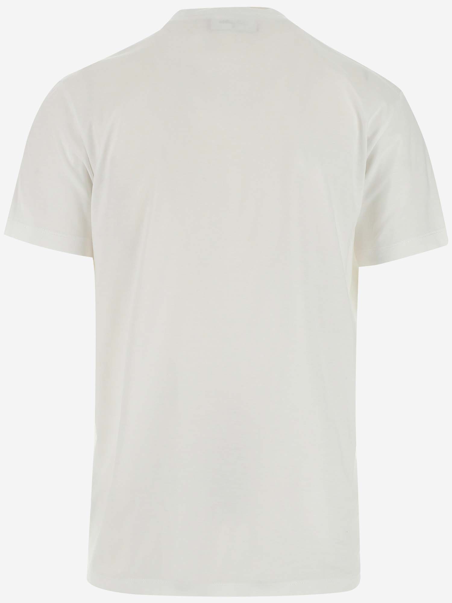 Dsquared2 Logo-print Short-sleeve T-shirt In White