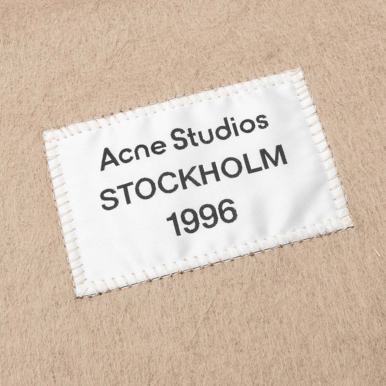 ACNE STUDIOS ACNE STUDIOS FRINGE SCARF