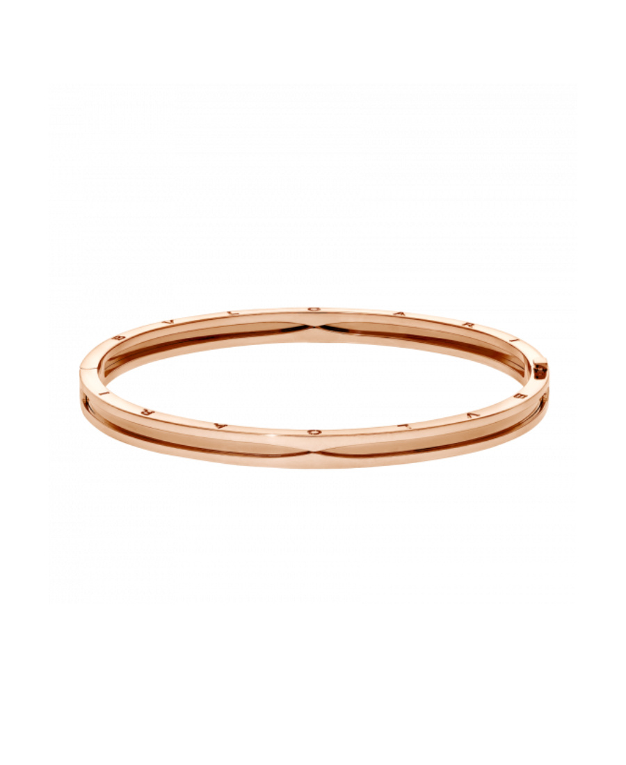 Bvlgari Encircling Bracelet In Yellow