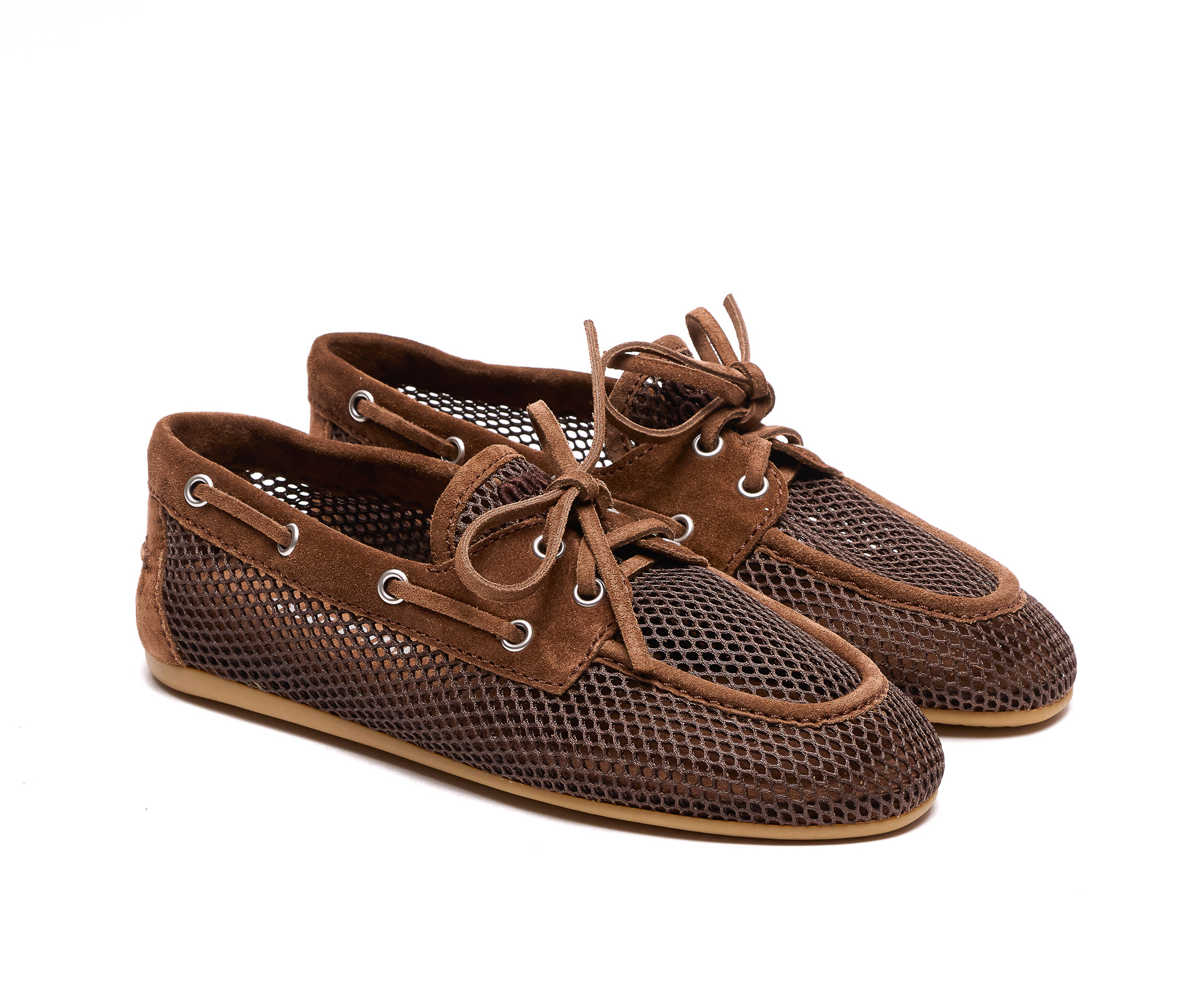 Miu Miu Round-toe Loafers In Multi