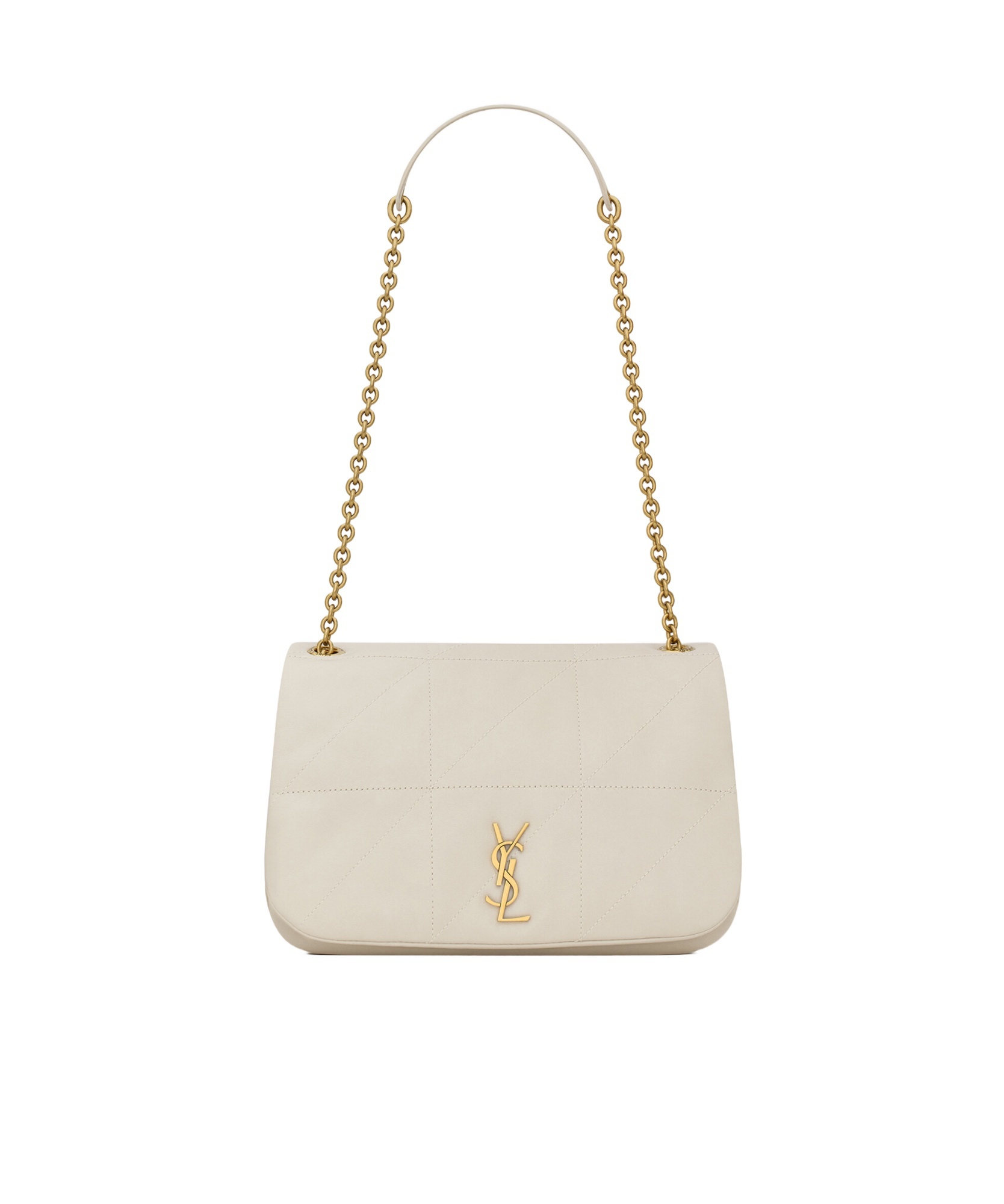 Saint Laurent Small Jamie 4.3 Shoulder Bag In Nude
