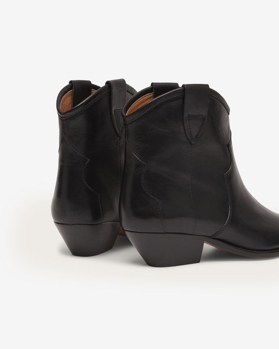 Isabel Marant Dewina Boots In Black