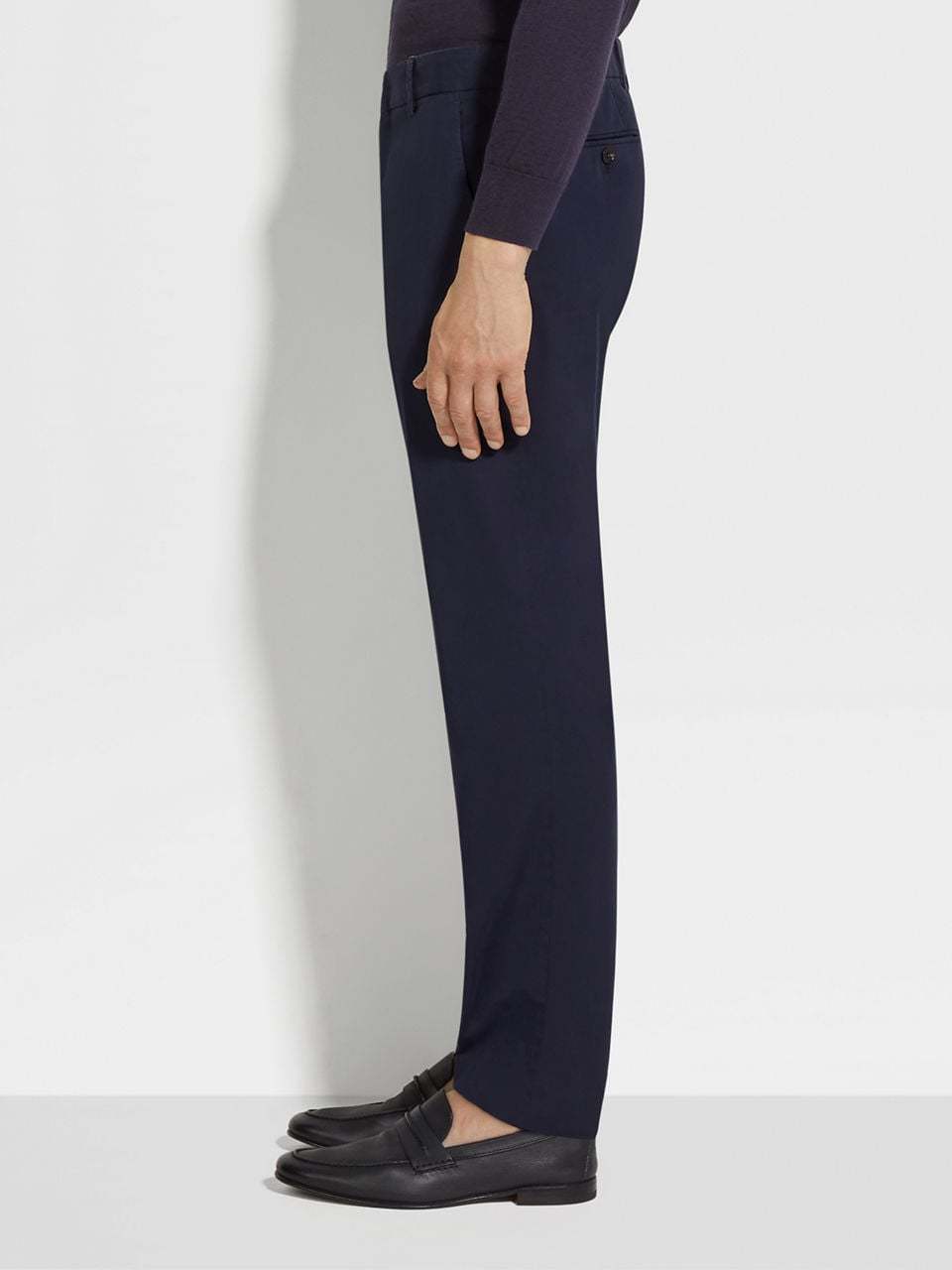 ZEGNA TAPERED CHINOS