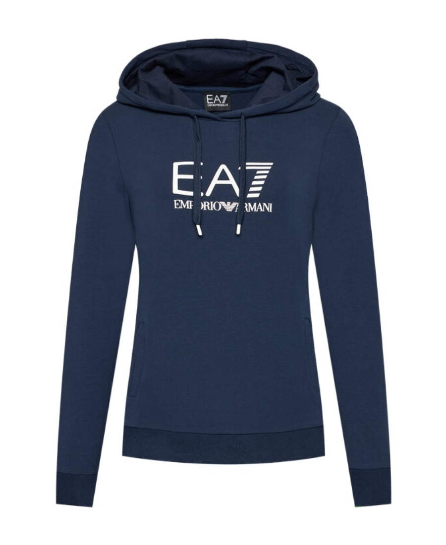 EA7 LOGO DETAILS SWEATER 