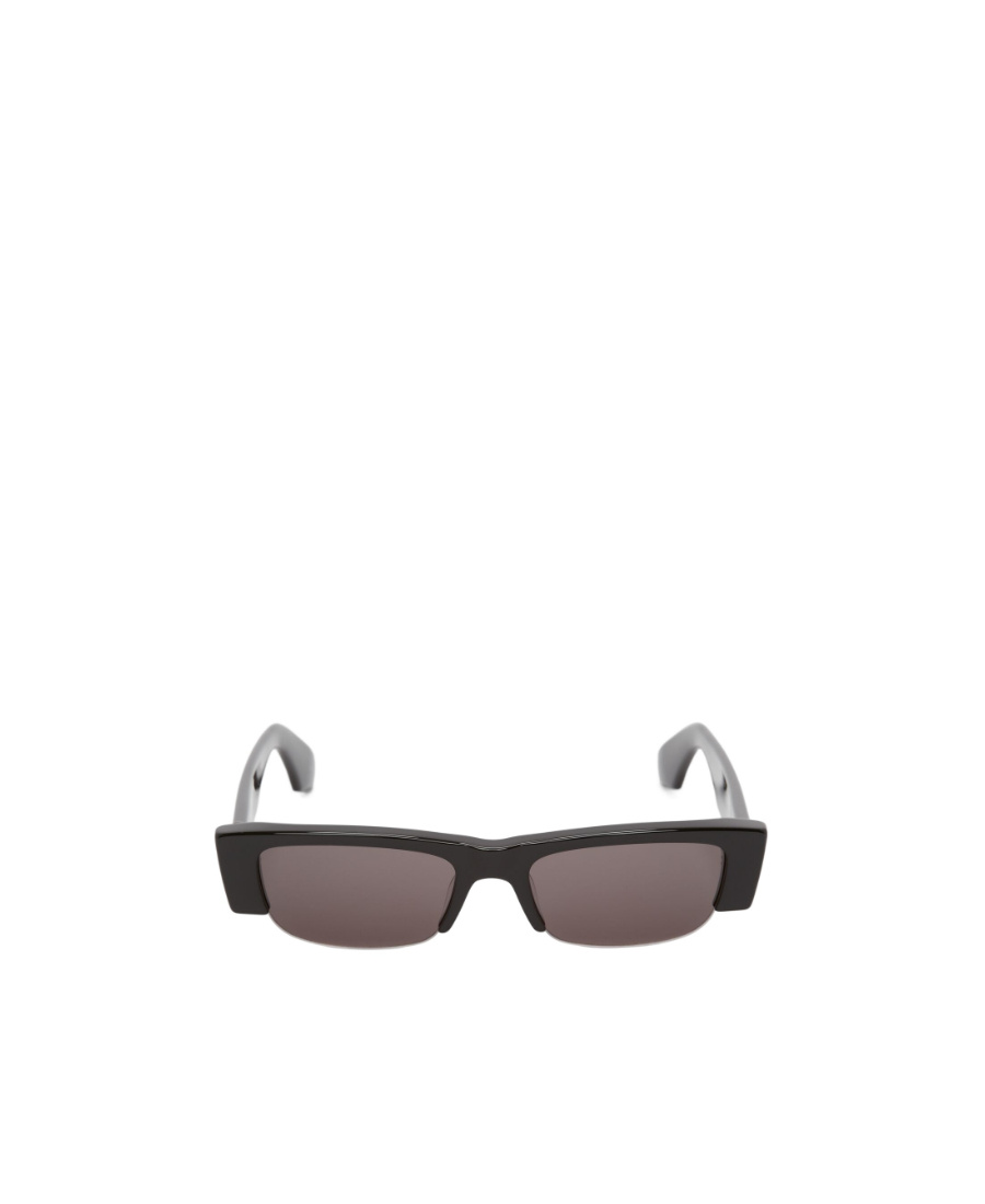 ALEXANDER MCQUEEN ALEXANDER MCQUEEN EYEWEAR RECTANGLE-FRAME SUNGLASSES
