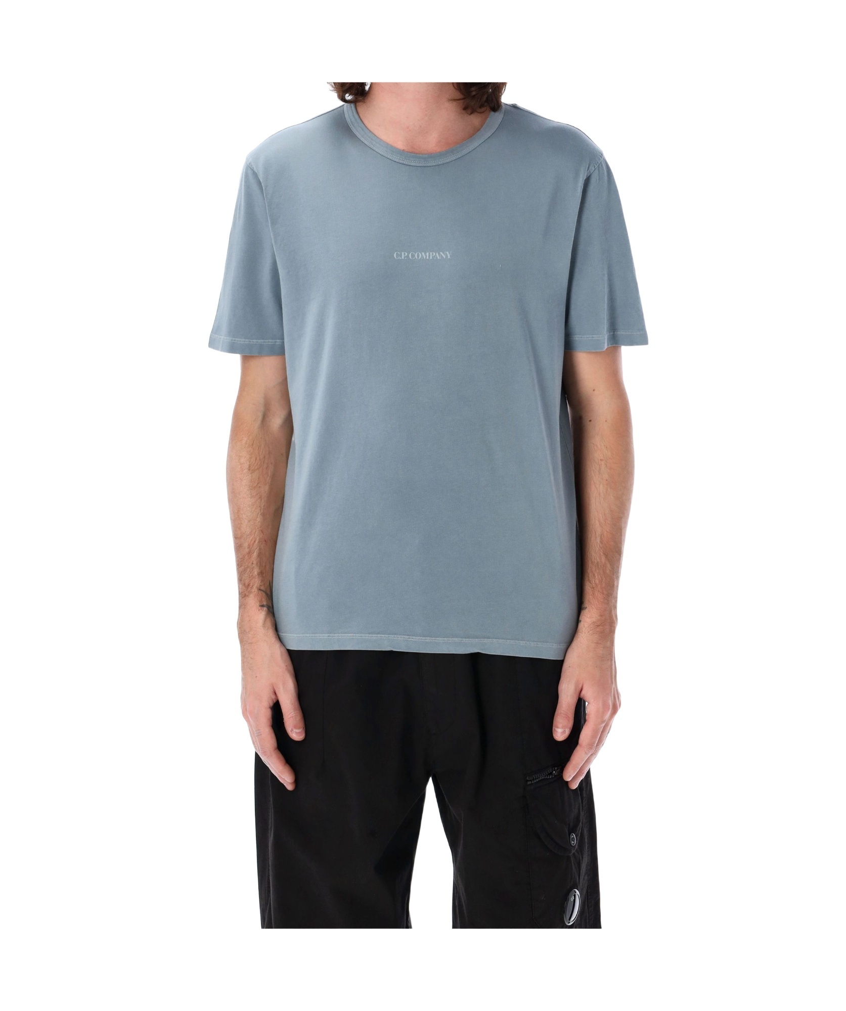 C.p. Company C.p.company Logo Print T-shirt In Multicolor