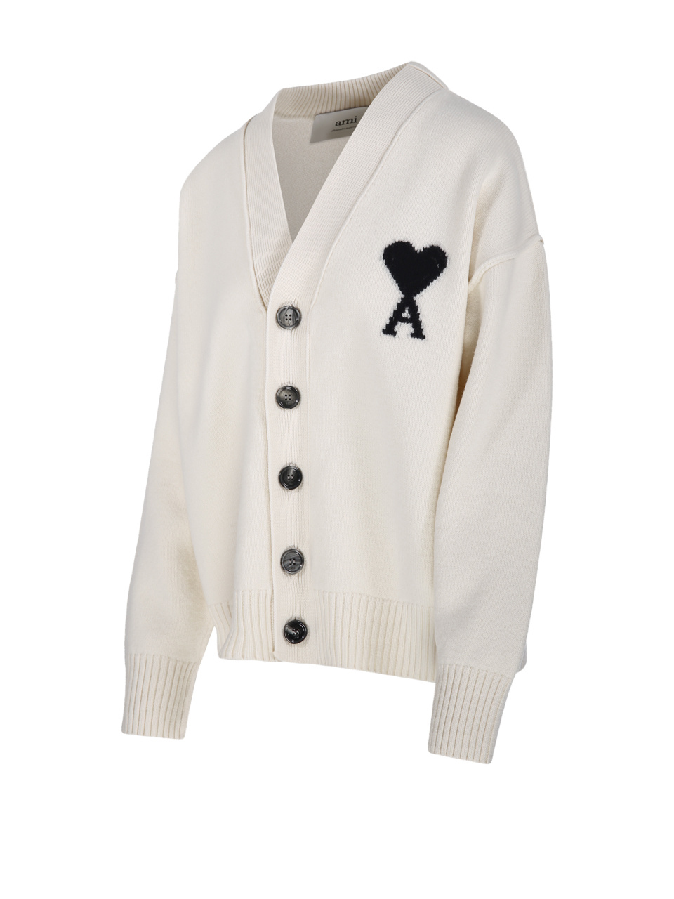 Ami Alexandre Mattiussi Ami Paris Sweaters In Pink