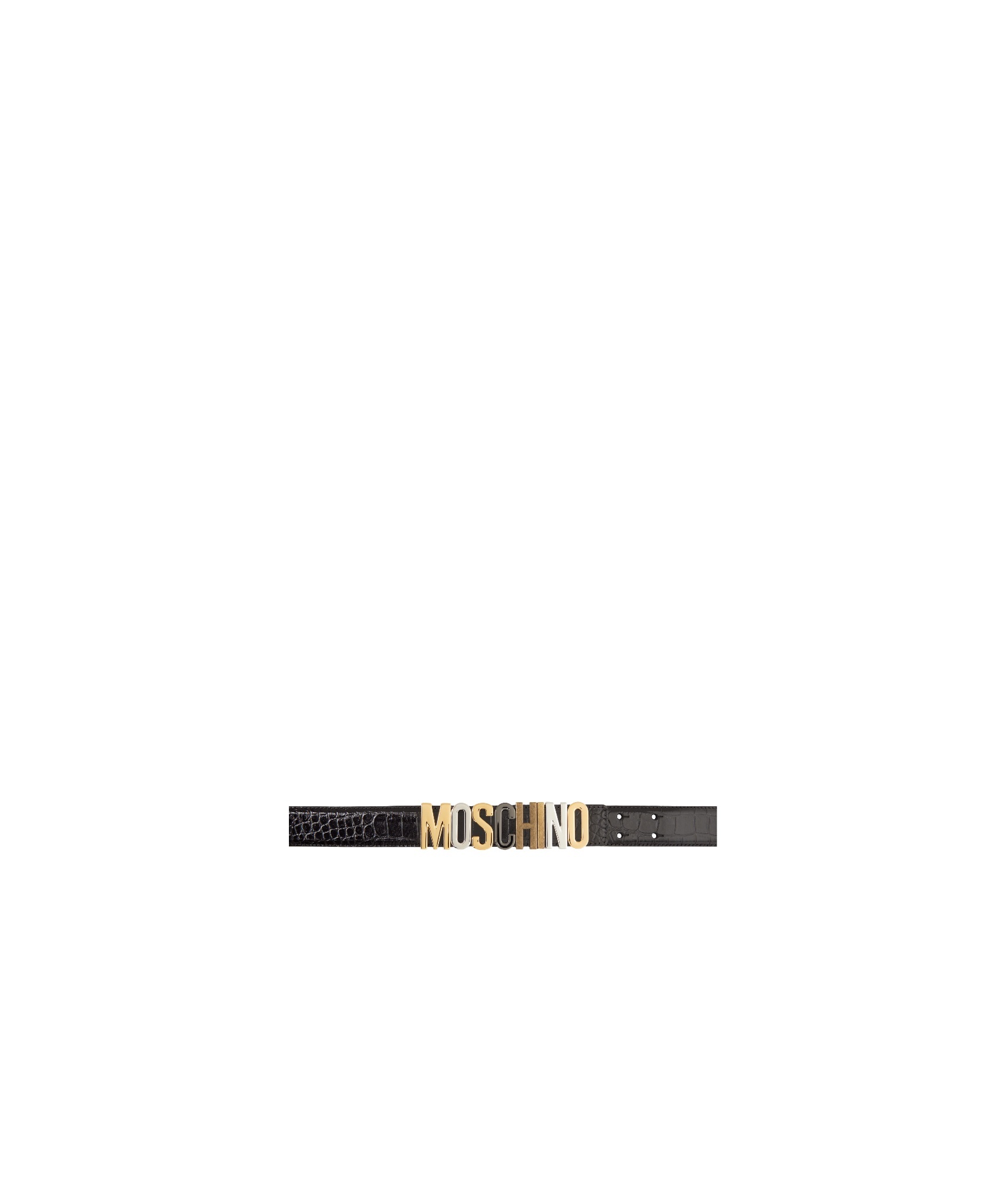 Moschino St. Cocco Belt In Black