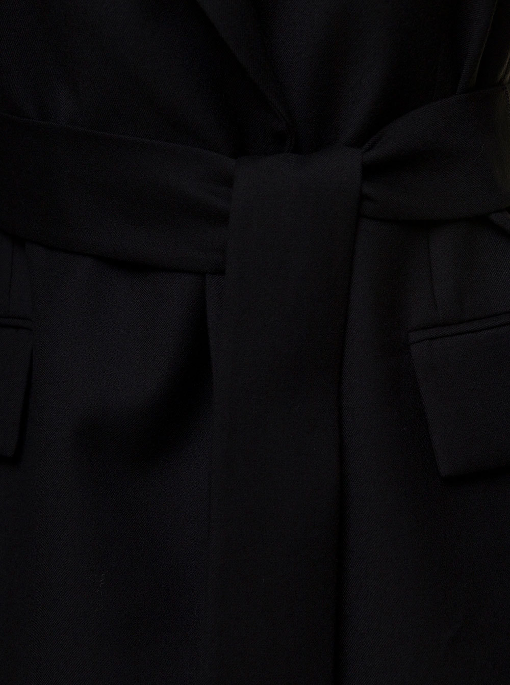 Theory Belted Virgin-wool Blazer