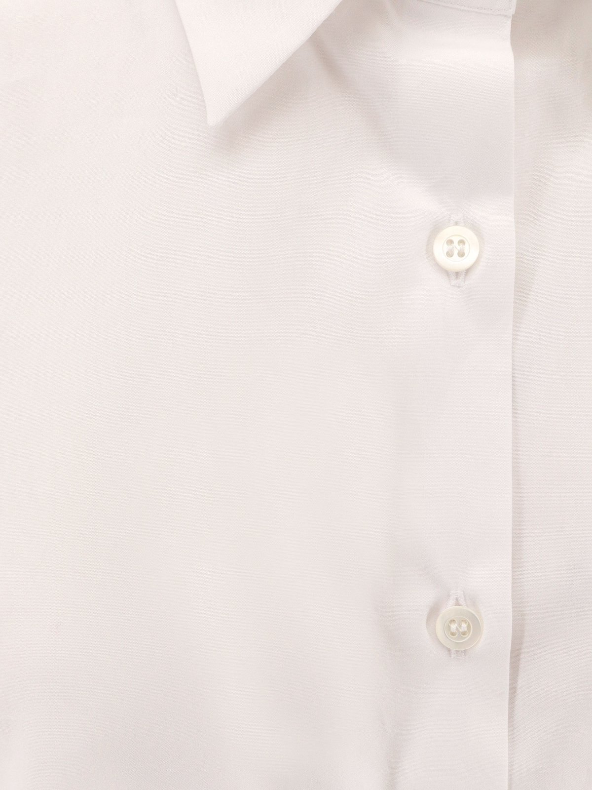 Shop Dries Van Noten Long-sleeved Shirt In White