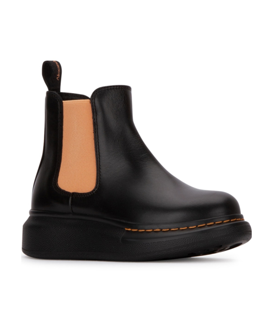 ALEXANDER MCQUEEN SLIP-ON ANKLE BOOTS