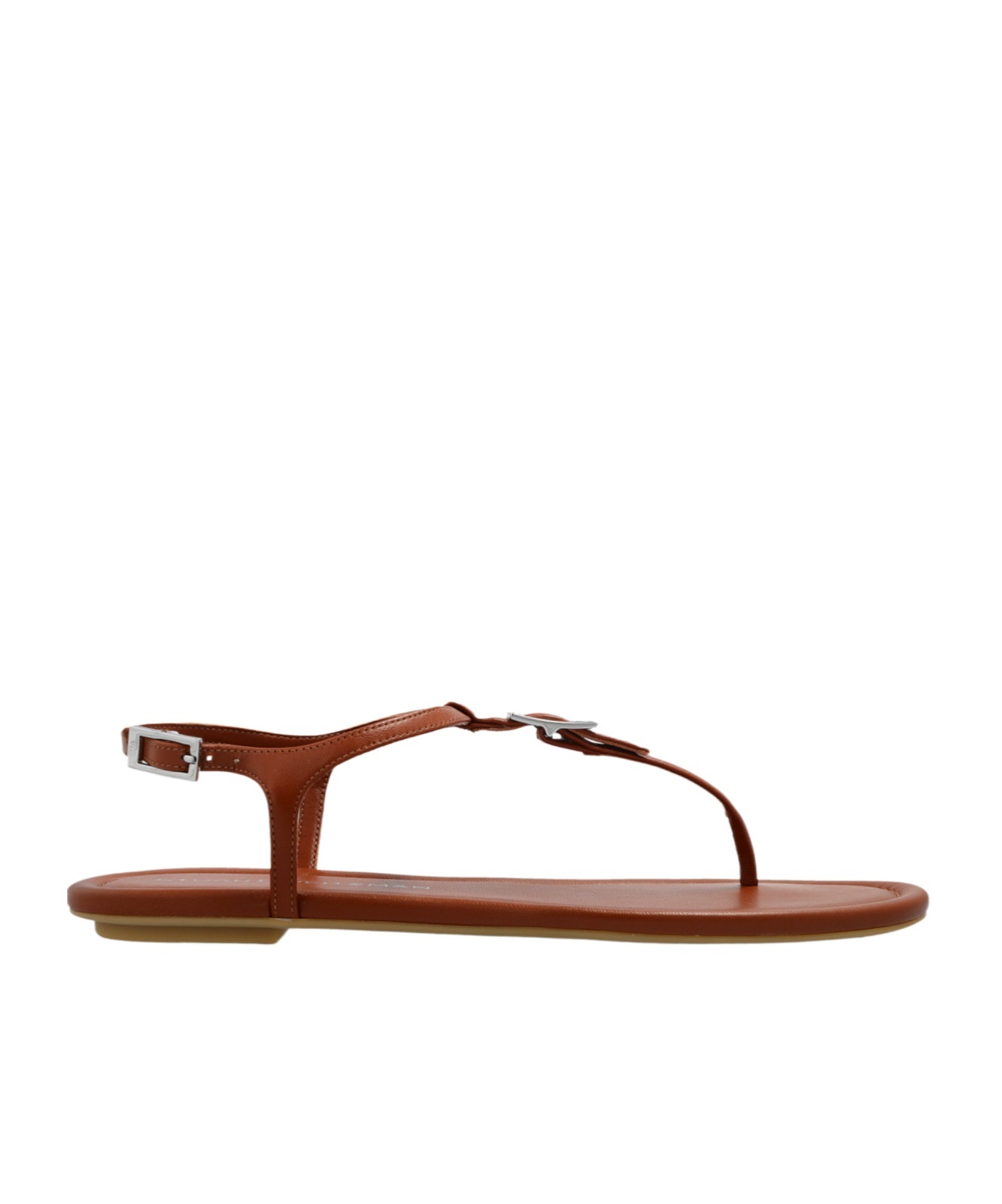 Shop Stuart Weitzman T-belt Sandals In Brown