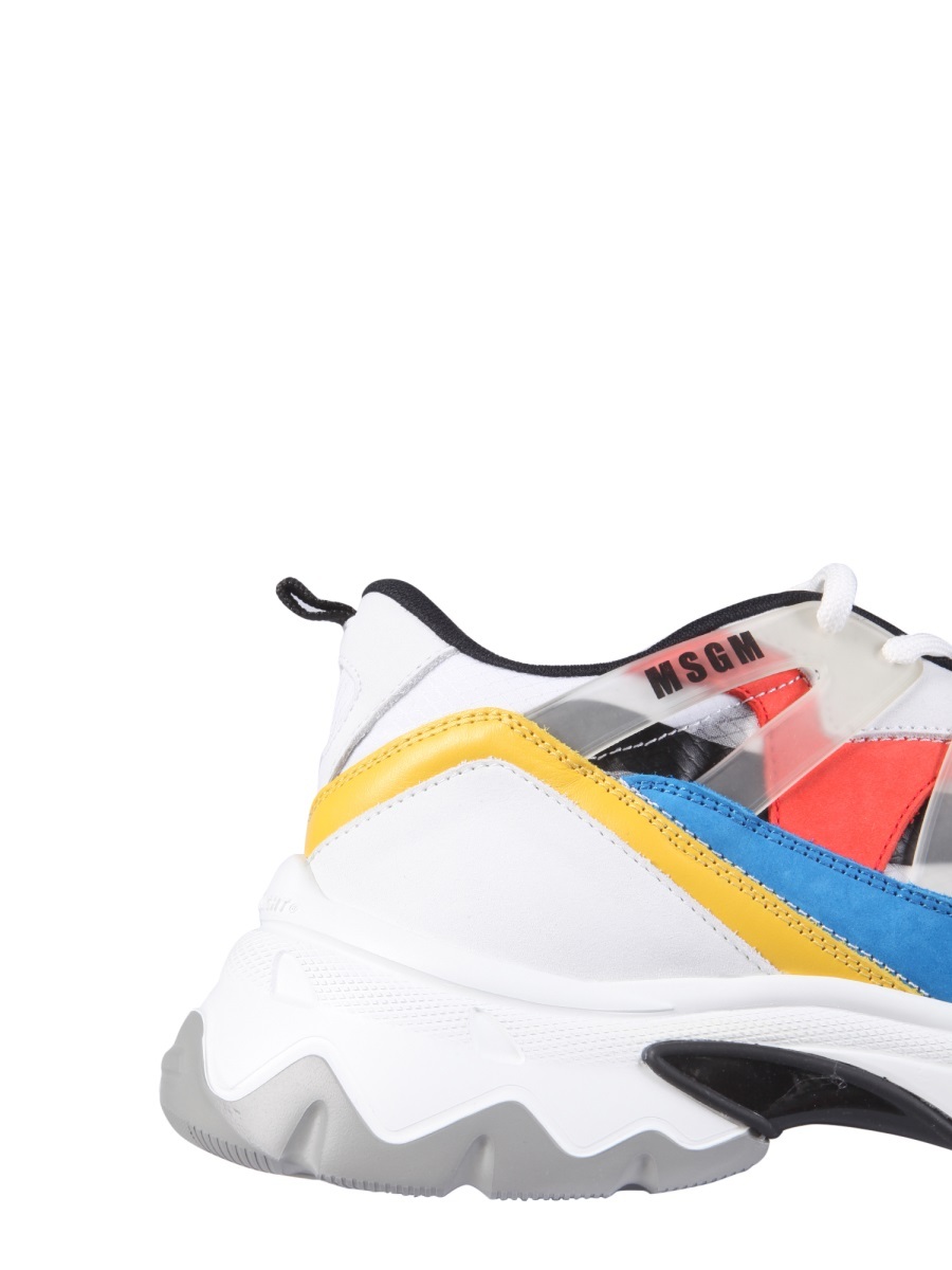 Msgm Trainers Sneakers In White