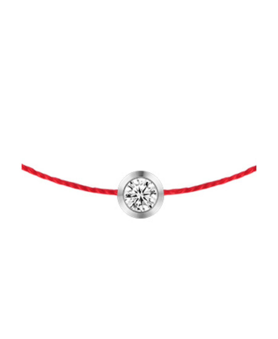 Redline X Joffre Pure Round Diamond Bracelet In White