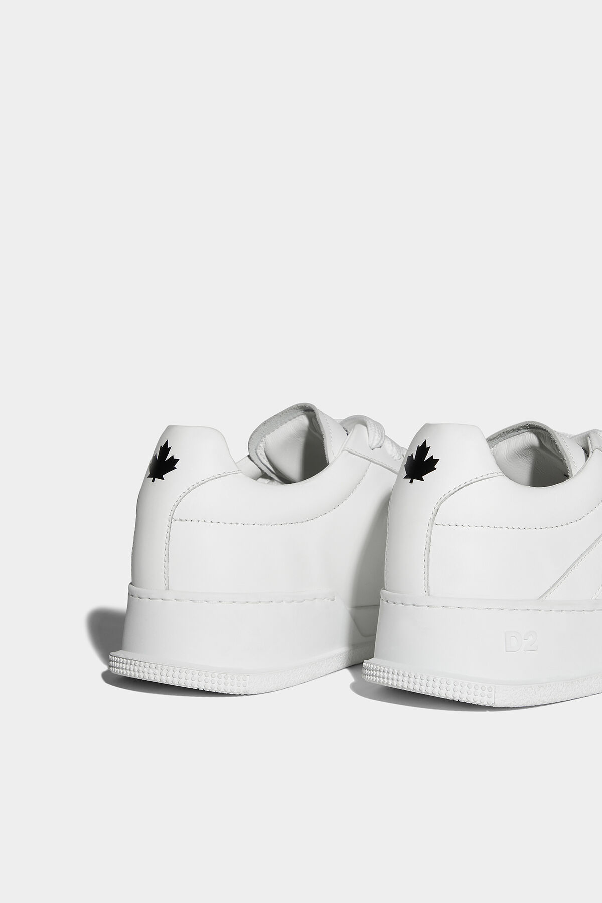 Dsquared2 Logo-print Lace-up Sneakers In White